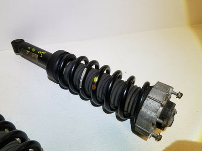 13 14 15  Audi Q7 3.0l Rear Shock Strut Absorber Pair OEM 87k Miles