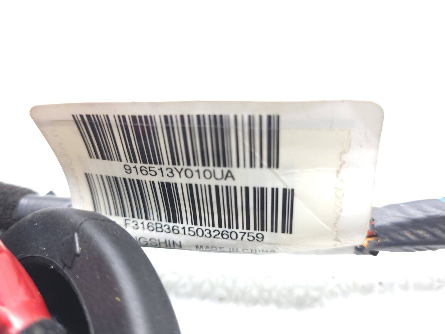 14 15 16 Hyundai Elantra Door Wire Harness Rear Left Driver Side OEM Sedan