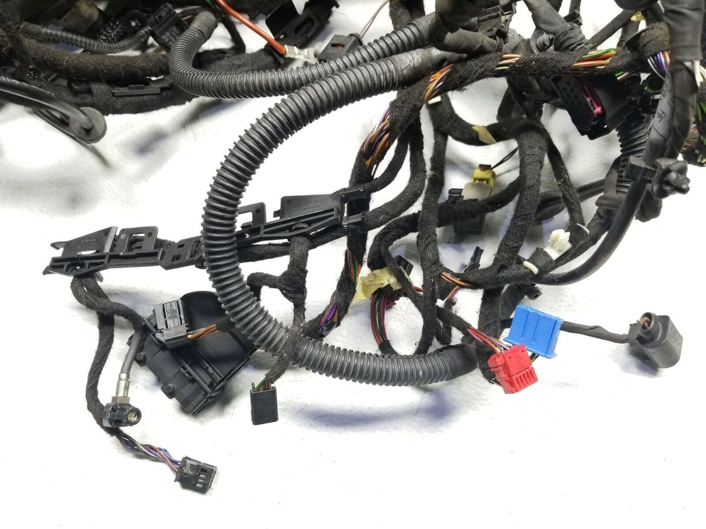 12 13 14 15 16 17 Audi A7 Interior Wire Harness OEM