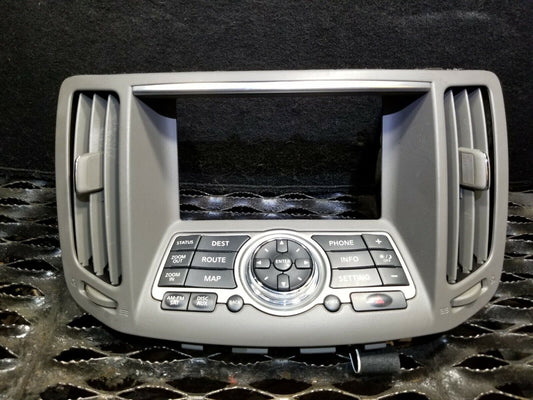 10 11 12 13 Infiniti G37 Coupe Navigation Control AC Heater Temp Climate OEM 99k