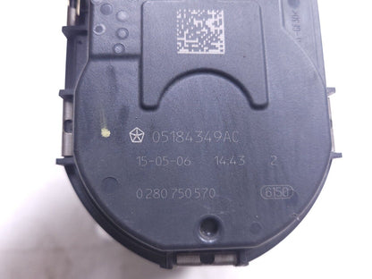 15 - 18 Dodge Challenger Throttle Body 05184349ac OEM 87k