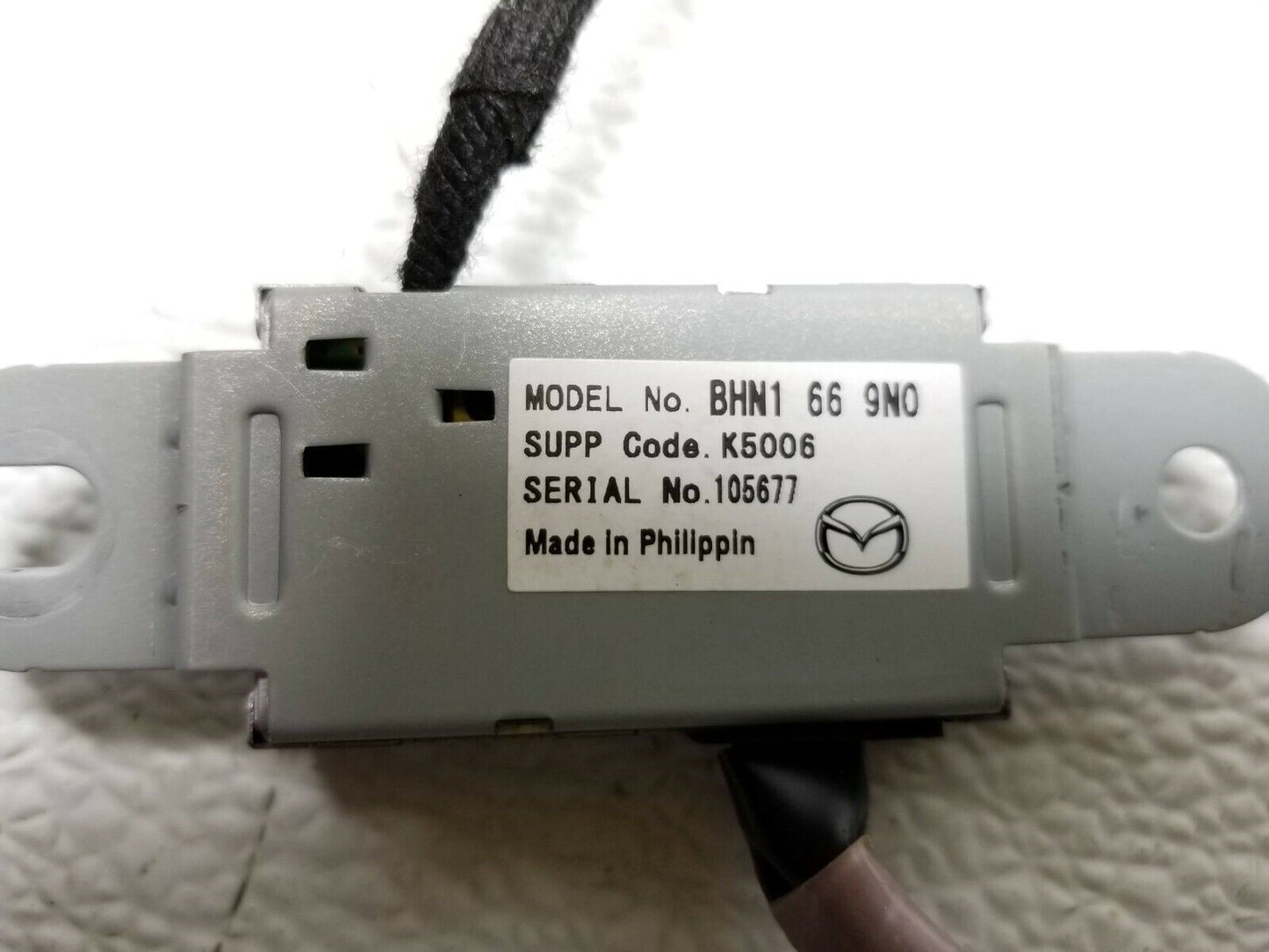 14 15 16 Mazda 3 Radio Antenna Module Bhn1669n0 OEM 41k Miles