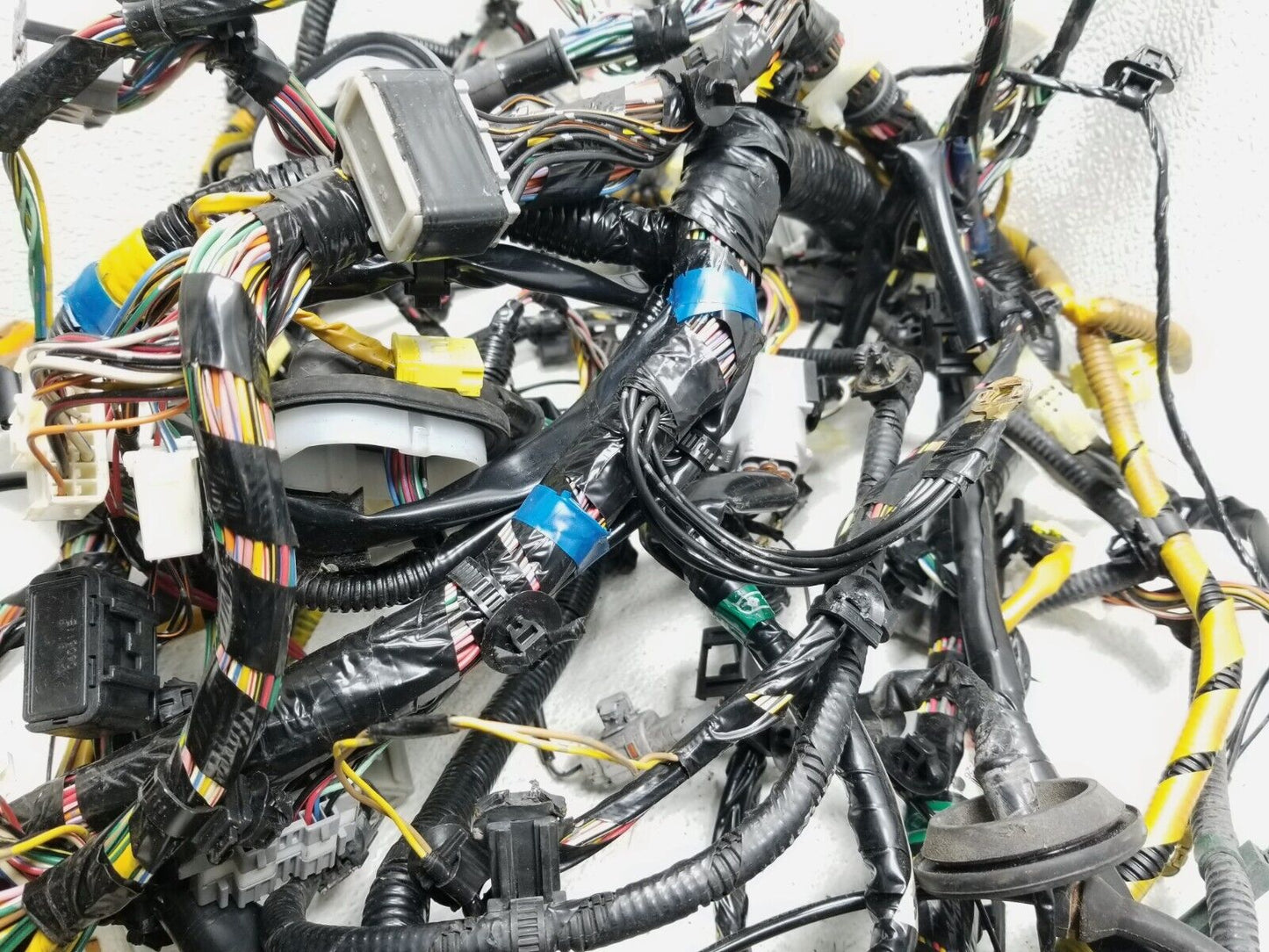 2007 - 2013 Suzuki SX4 Interior Wire Harness OEM 70k Miles
