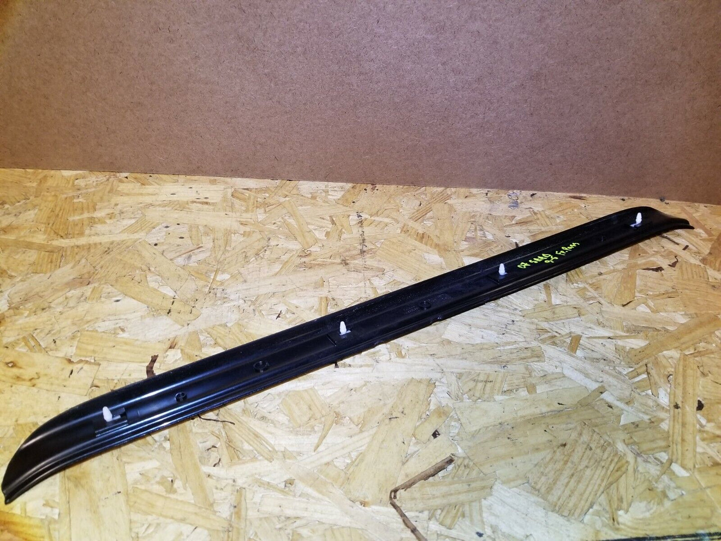 06 07 08 09 Saab 9-5 Aero Front Right Pass Side Door Step Trim Sill Molding OEM