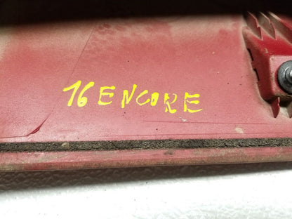 13 14 15 16 17 18 19 Buick Encore Rear Tailgate Spoiler With Third 3rd Break OEM