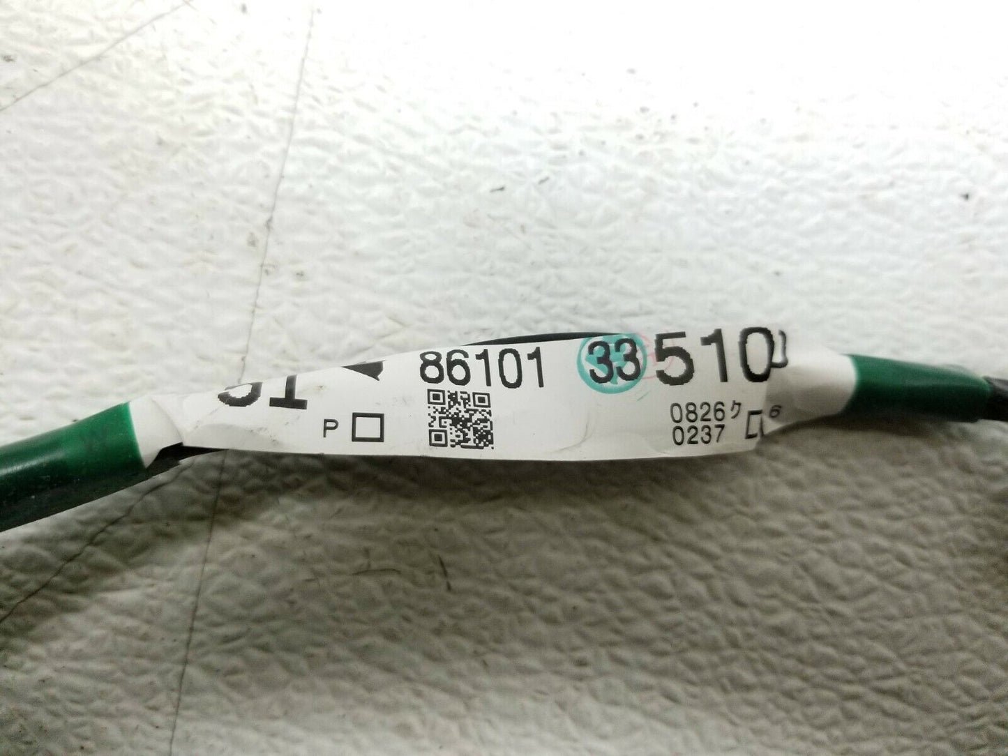 07 08 09 Lexus ES350 Antenna Wire Harnes Cable 86101-33510 OEM