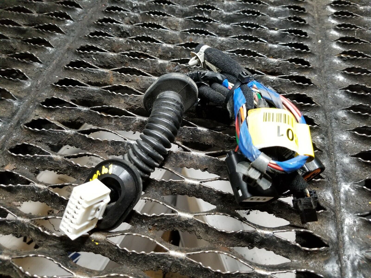 12 13 14 15 16 Hyundai Veloster Rear Right Pass Door Wire Harness OEM