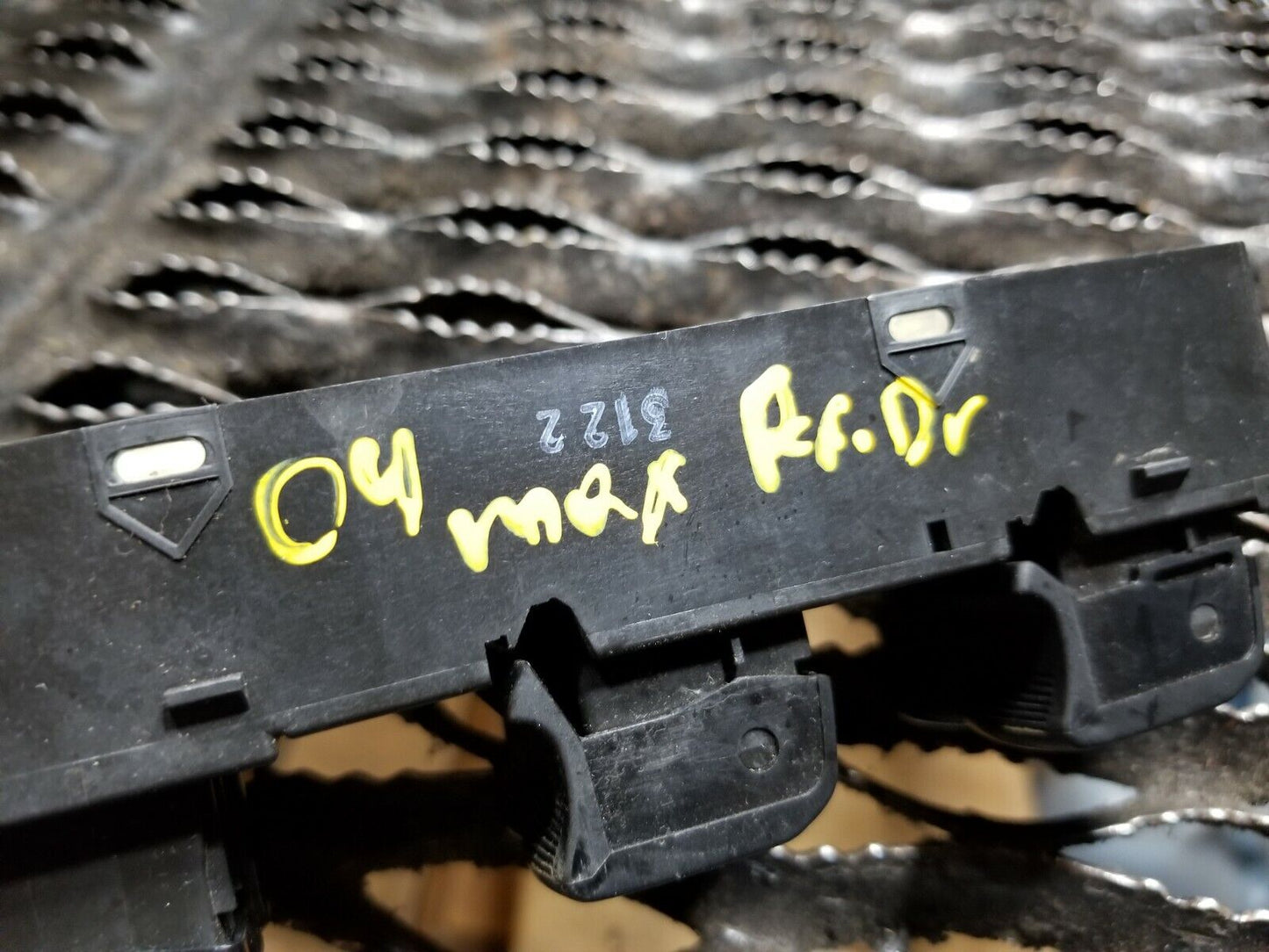 04 05 06 07 08 Nissan Maxima Front Left Driver Power Window Master Switch OEM