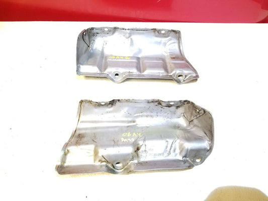 03 04 05 06 Audi A4 B6 3.0l Exhaust Manifpld Heat Shield Pair OEM •bgn•