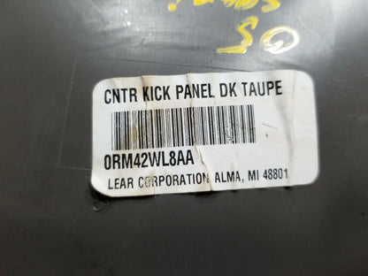 04 05 06 Chrysler Sebring Convertible Dash Kick Panel Left Driver Side OEM