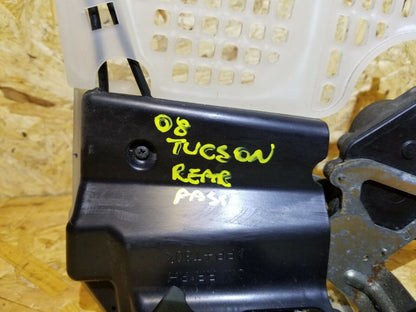 07 08 09 Hyundai Tucson Rear Right Pass Door Lock Latch Actuator OEM 89k