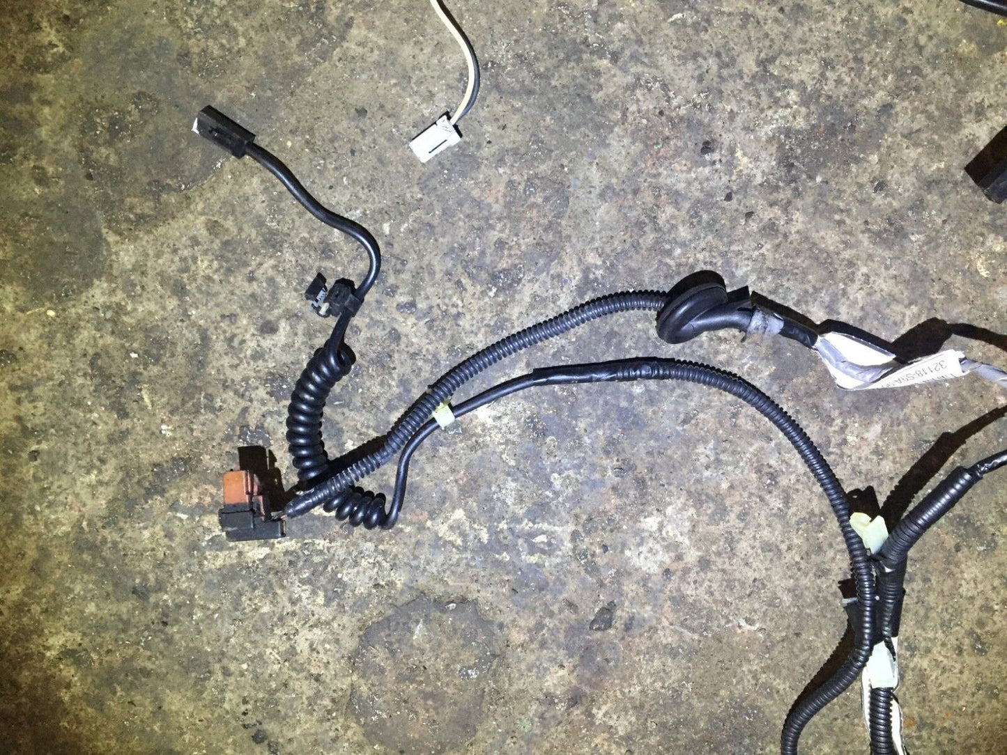 02 - 06 Honda Cr-v Crv Rear Tailgate Wire Wiring Harness OEM