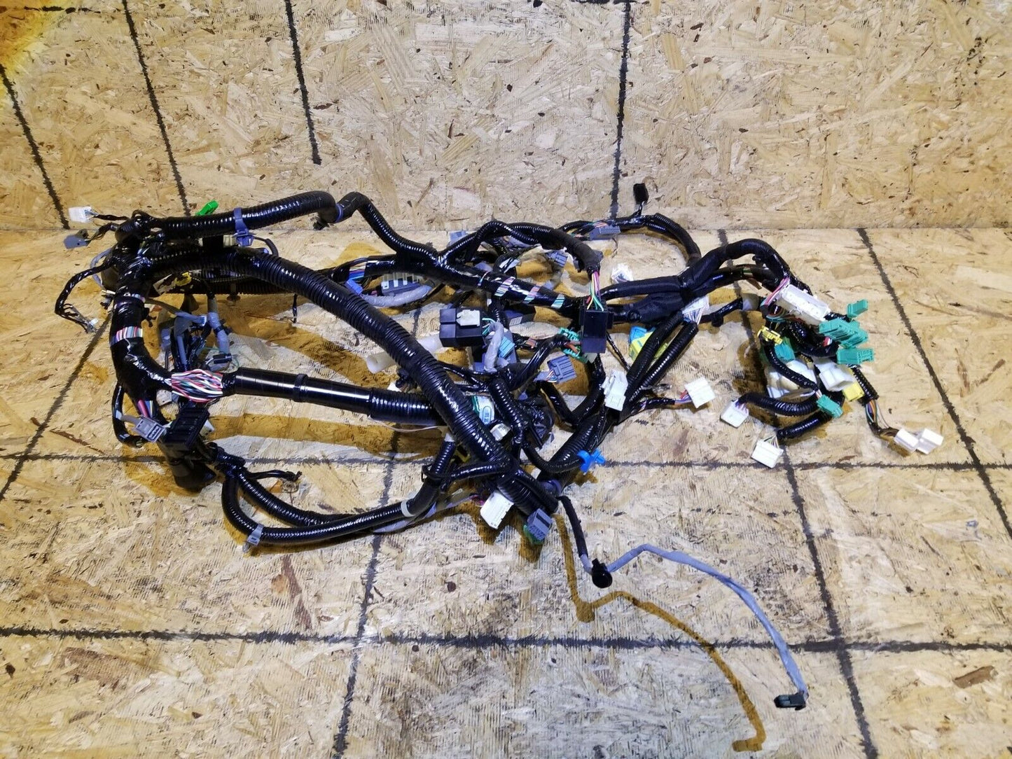 15 16 17 Acura TLX Dash Panel Wire Wiring Harness OEM