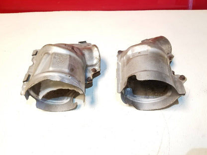 16 17 18 19 20 Infiniti Q50 3.0l Exhaust Heat Shield Left & Right 2pcs OEM 62k