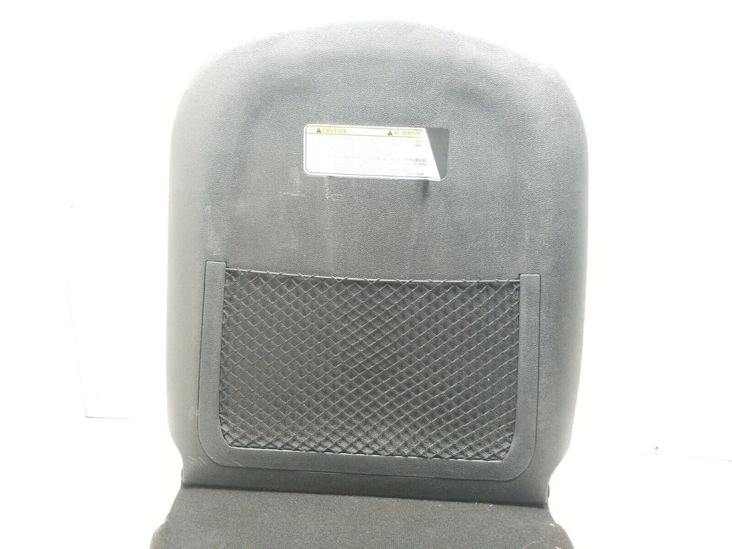 2011 - 2016 Hyundai Elantra Front Seat Back Trim Cover Passenger Side Right OEM