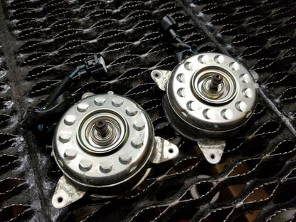 14 15 Infiniti Q40 Radiator Cooling Fan Motor 2pcs OEM
