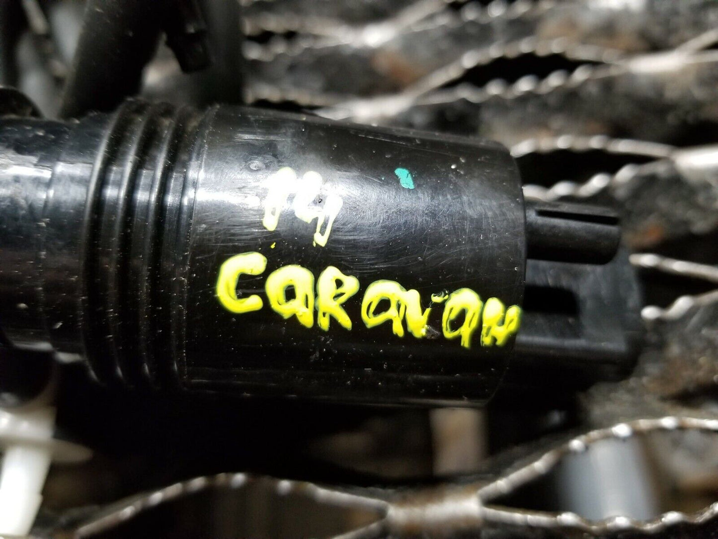 14 2014 Dodge Grand Caravan Windshield Washer Pump Motor OEM 34k