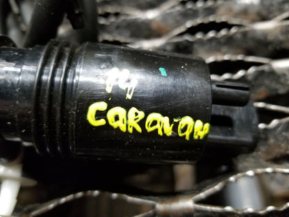 14 2014 Dodge Grand Caravan Windshield Washer Pump Motor OEM 34k