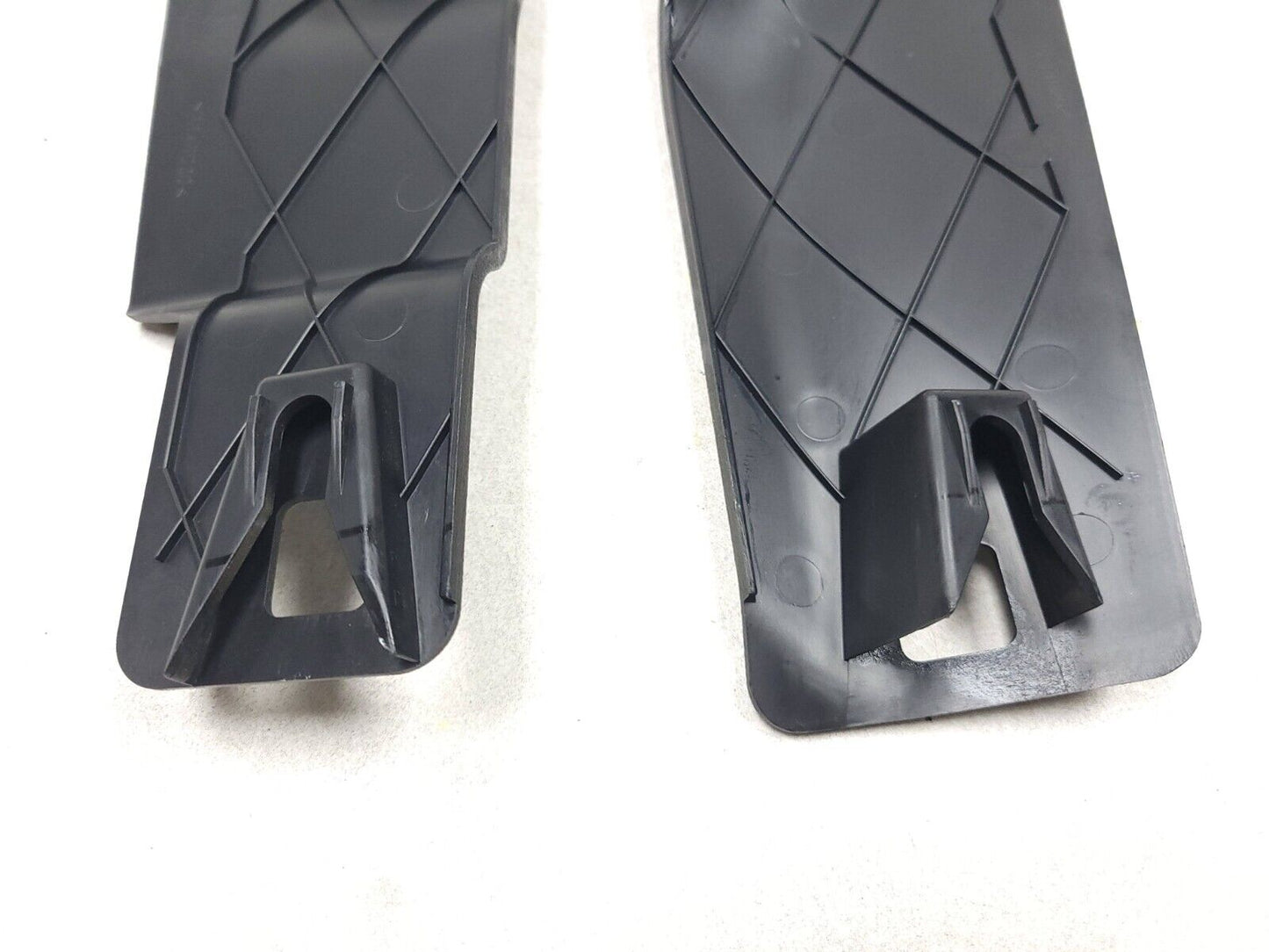 2013-2016 Genesis Coupe Center Console Trim Panel Left & Right Pair OEM