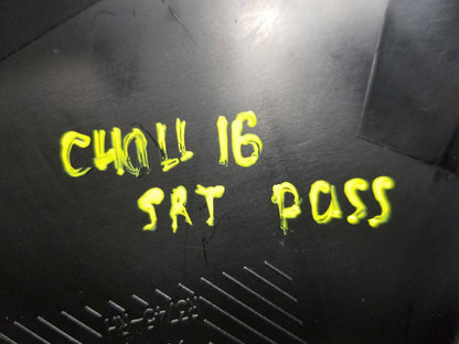 16 17 Dodge Challenger SRT Scat Front Right Pass Seat Trim Cover Bezel OEM 12k