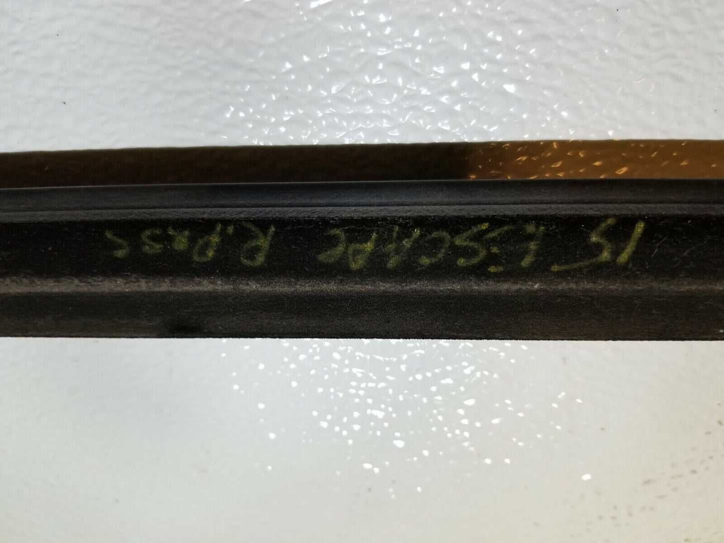 13 14 15 16 Ford Escape Rear Right Pass Door Window Belt Seal Molding OEM 83k