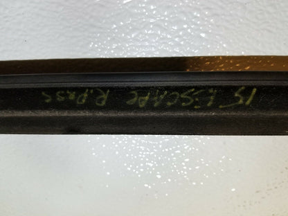 13 14 15 16 Ford Escape Rear Right Pass Door Window Belt Seal Molding OEM 83k