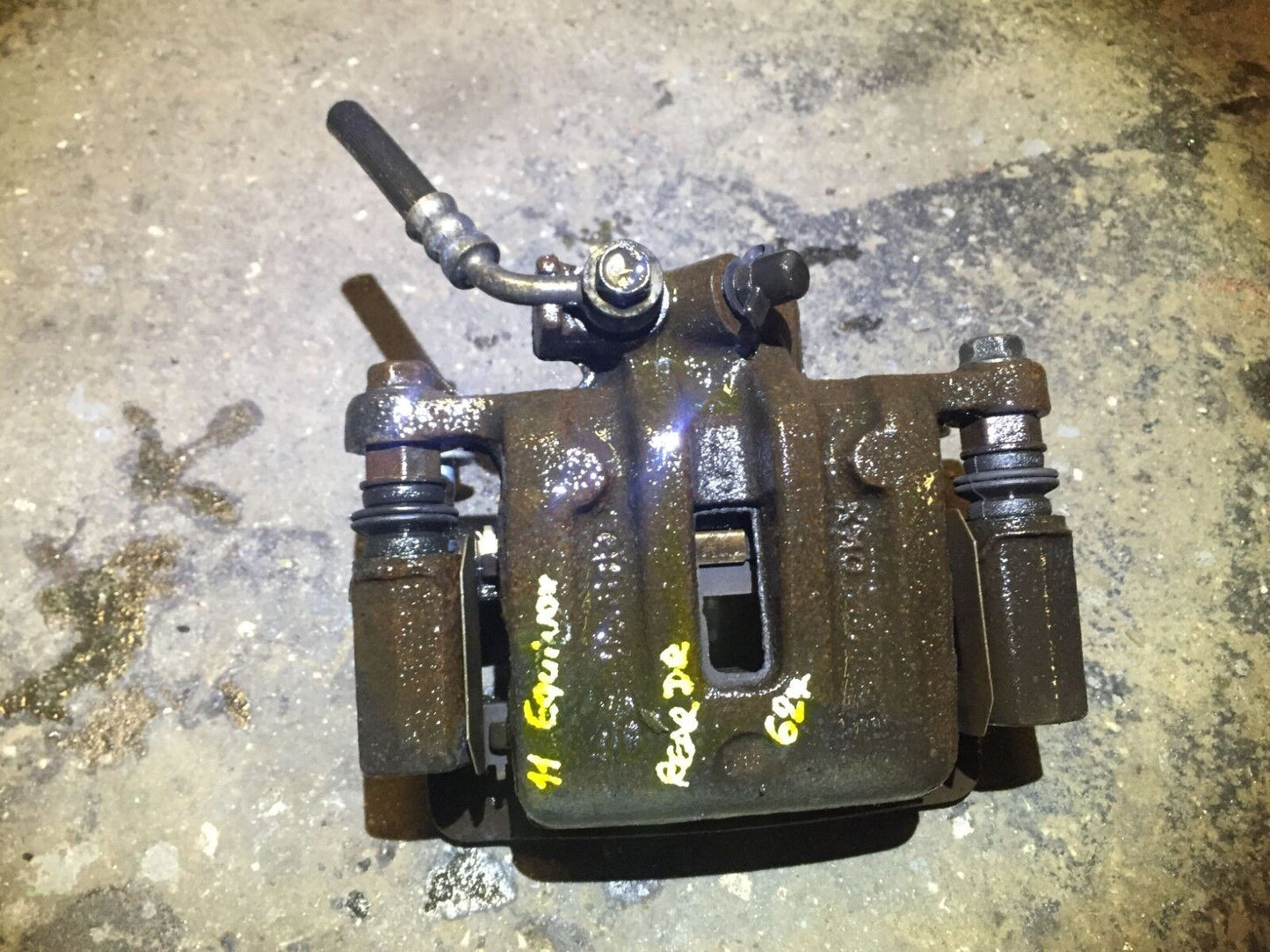 10 11 12 13 14 15 Chevy Equinox Rear Left Driver Brake Caliper OEM 62k Miles