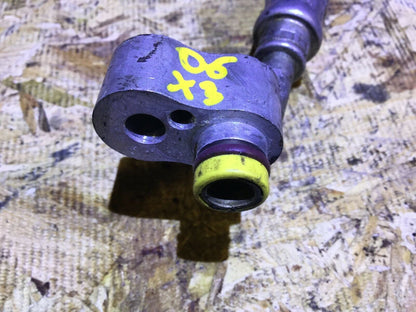 04 05 06 BMW X3 E83 3.0l A/c AC Hose Line Pipe 64533455906 OEM D33