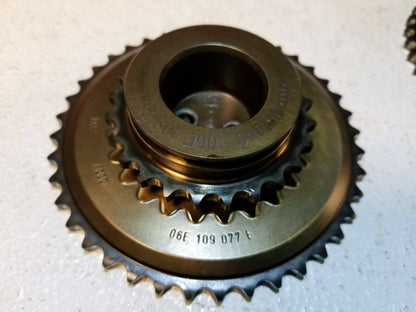 08 09 10 11 Audi A5 3.2l Sprocket Timing Chain Gear Pair OEM