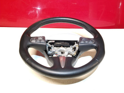 16 17 Infiniti Q50 Steering Wheel W/ Controls Leather OEM