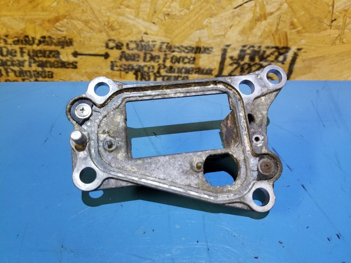 11 12 13 14 15 Lexus CT200h Cvt Transmission Oil Pan Bracket Neck  OEM