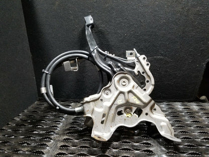 16 17 18 Nissan Maxima Emergency Parking E Brake Pedal W/ Cable OEM 41k