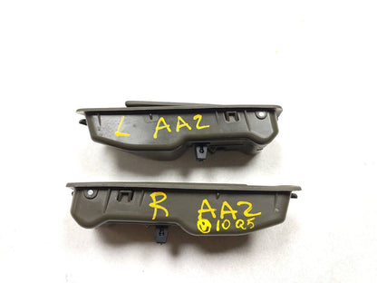 2009-2017 Audi Q5 Rear Seat Fold Down Release Lever Pair OEM