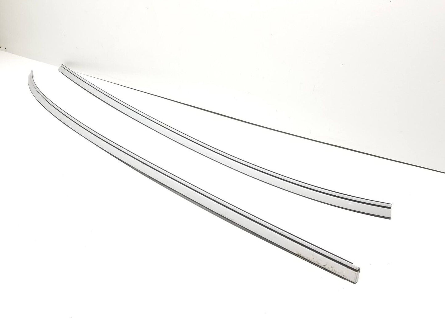 07 08 09 10 11 12 13 BMW X6 Roof Molding Trim Left & Right 2pcs OEM