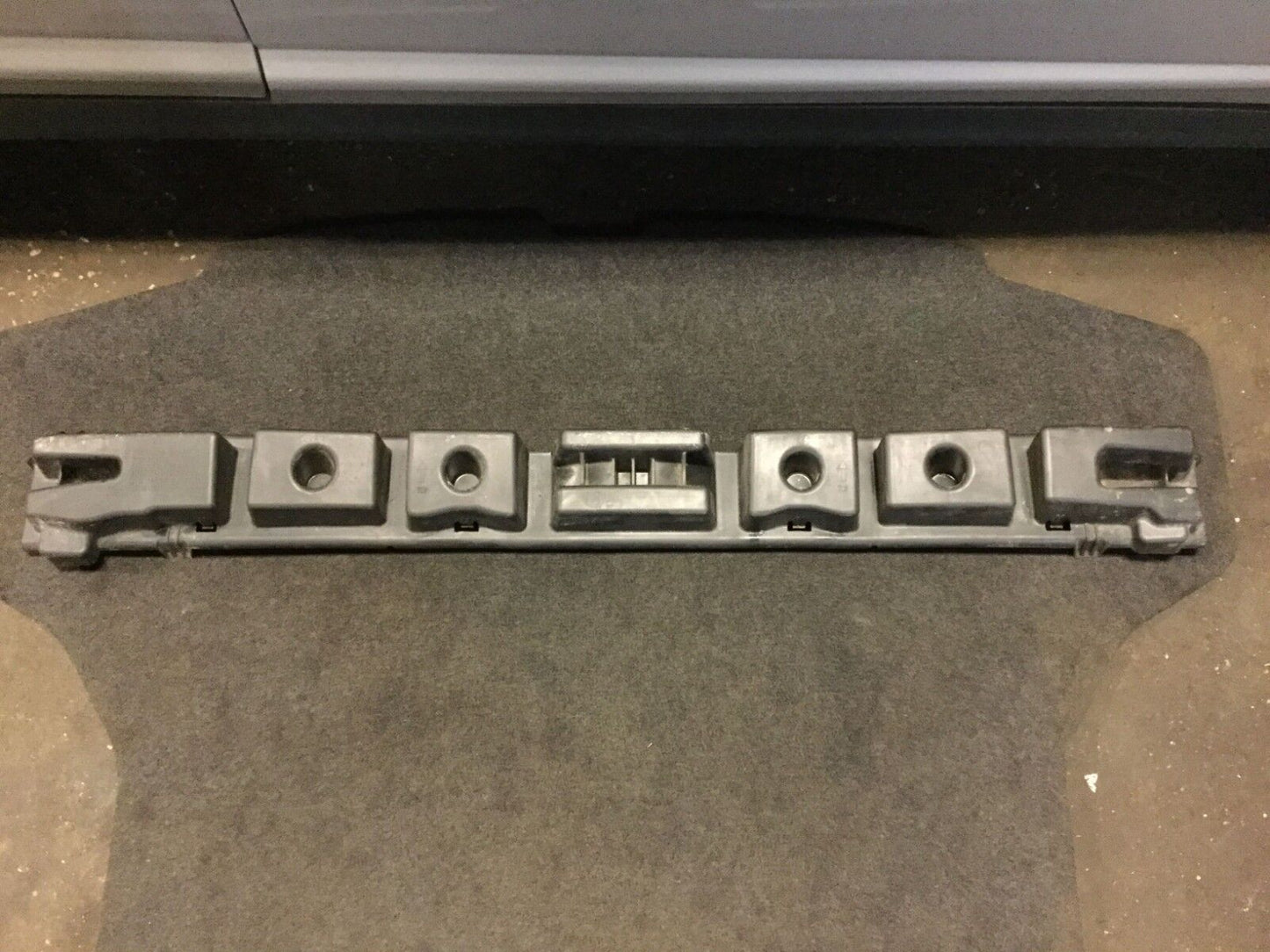 07 08 09 10 11 12 Nissan Sentra Rear Bumper Reinforcement Absorber Bar OEM