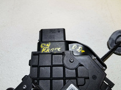 06 07 08 09 Range Rover Sport Rear Left Driver Door Lock Latch Actuator OEM