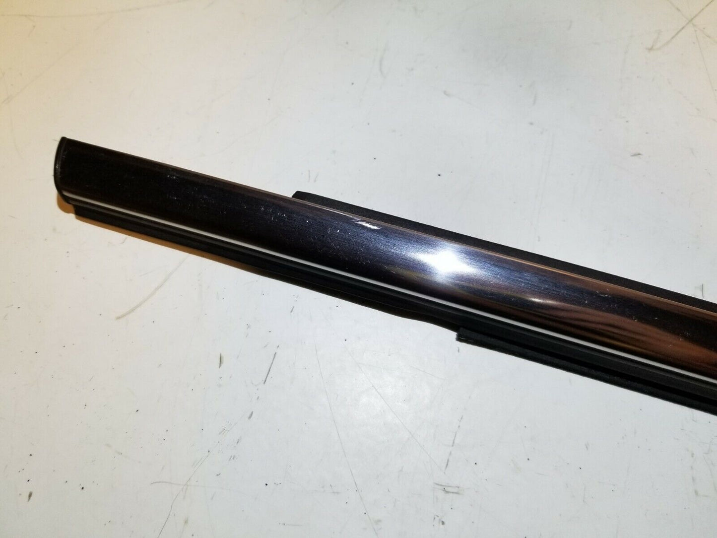 13 14 15 16 Ford Escape Rear Left Driver Door Window Belt Seal Molding OEM 83k