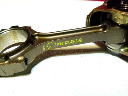 15 16 17 18 Chevy Impala Piston W/ Connecting Rod 2.5l  4pcs Size: Std OEM