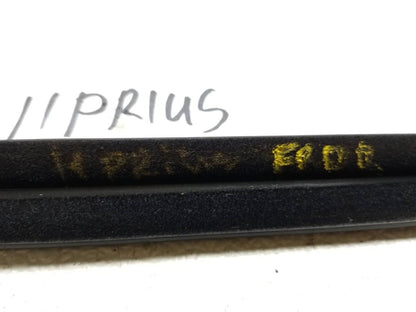 11 12 13 14 15 Toyota Prius Front Left Driver Door Window Belt Seal Molding OEM