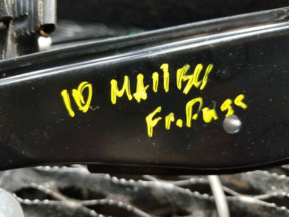 08 09 10 11 12 Chevy Malibu Front Right Pass Door Window Regulator W/ Motor OEM