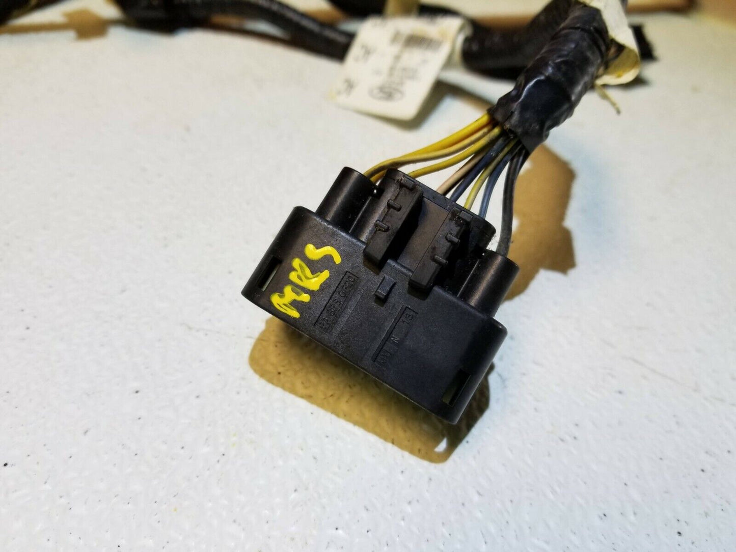 09 10 11 12 Lincoln MKS Rear Seat Wire Harness OEM