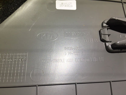 14 15 16 Kia Forte Center Console Trim Panel Left Driver Side OEM