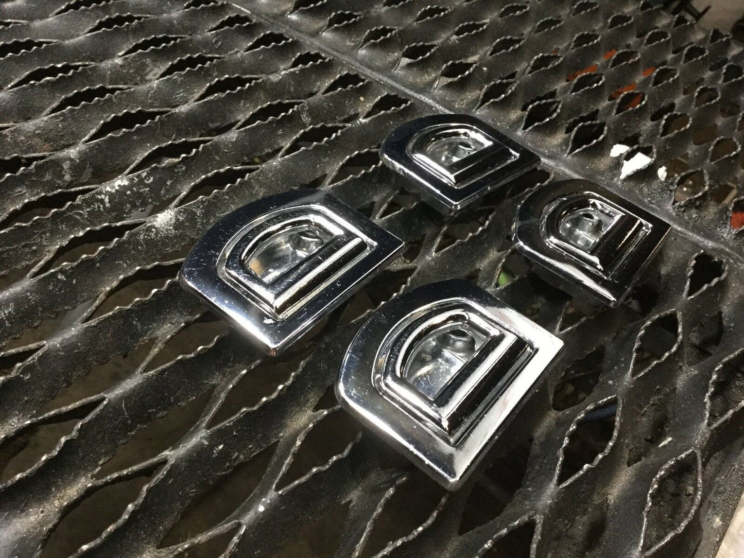 05 06 07 08 Audi A4 Rear Trunk Cargo Hook 4pcs OEM