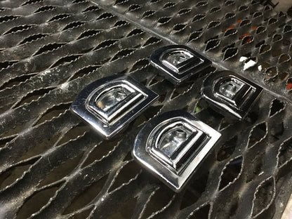 05 06 07 08 Audi A4 Rear Trunk Cargo Hook 4pcs OEM