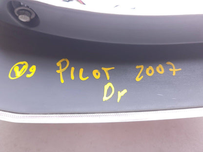 2006 2007 2008 Honda Pilot Tail Light Driver Side Left