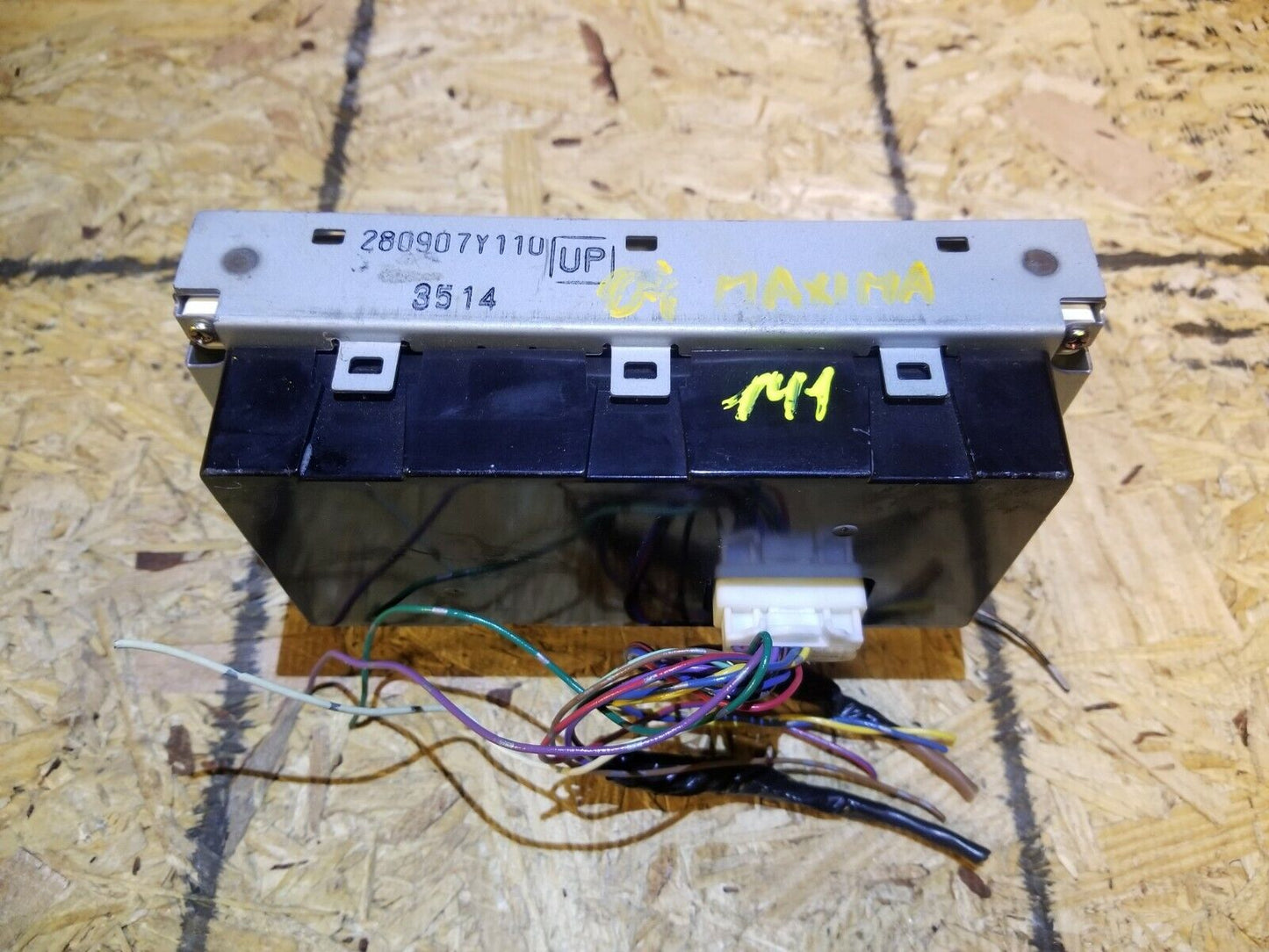 05 2005 Nissan Maxima Dash Display Information Screen OEM #141