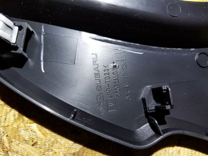 15 16 17 Subaru Legacy Dash End Cap Cover Trim Left Driver Side OEM 10k
