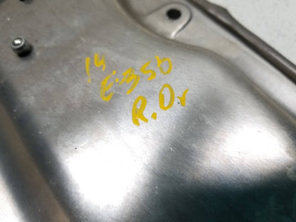 2011 - 2015 Mercedes E350 W212 Rear Door Window Regulator Left Driver Side OEM