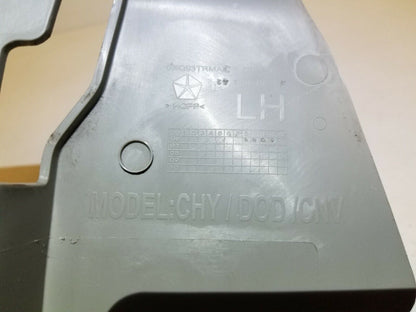 07 08 09 10 Chrysler Sebring Left Driver Cowl Kick Trim Panel OEM