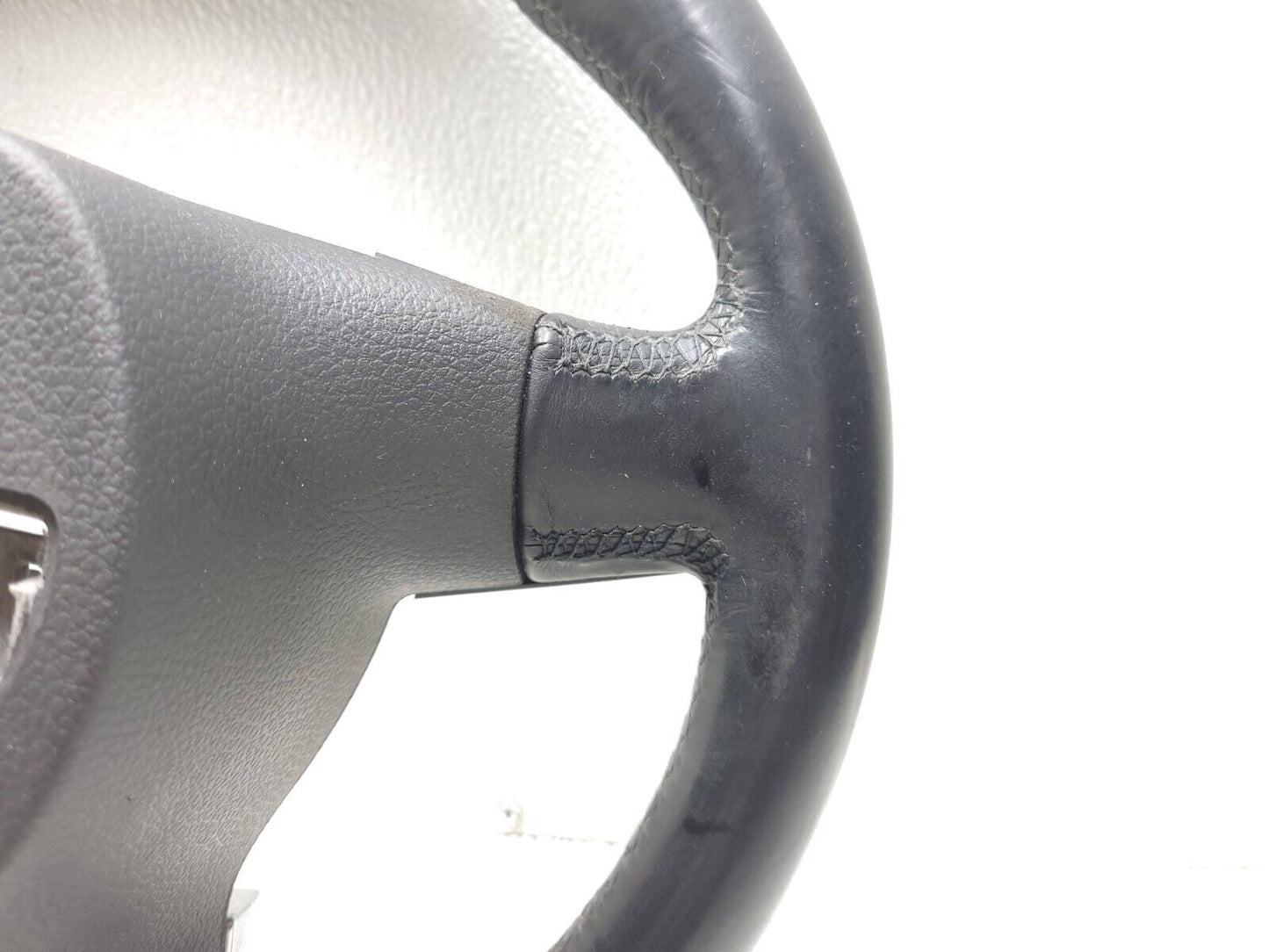 09 10 11 12 Volkswagen Cc Steering Wheel Black Leather OEM